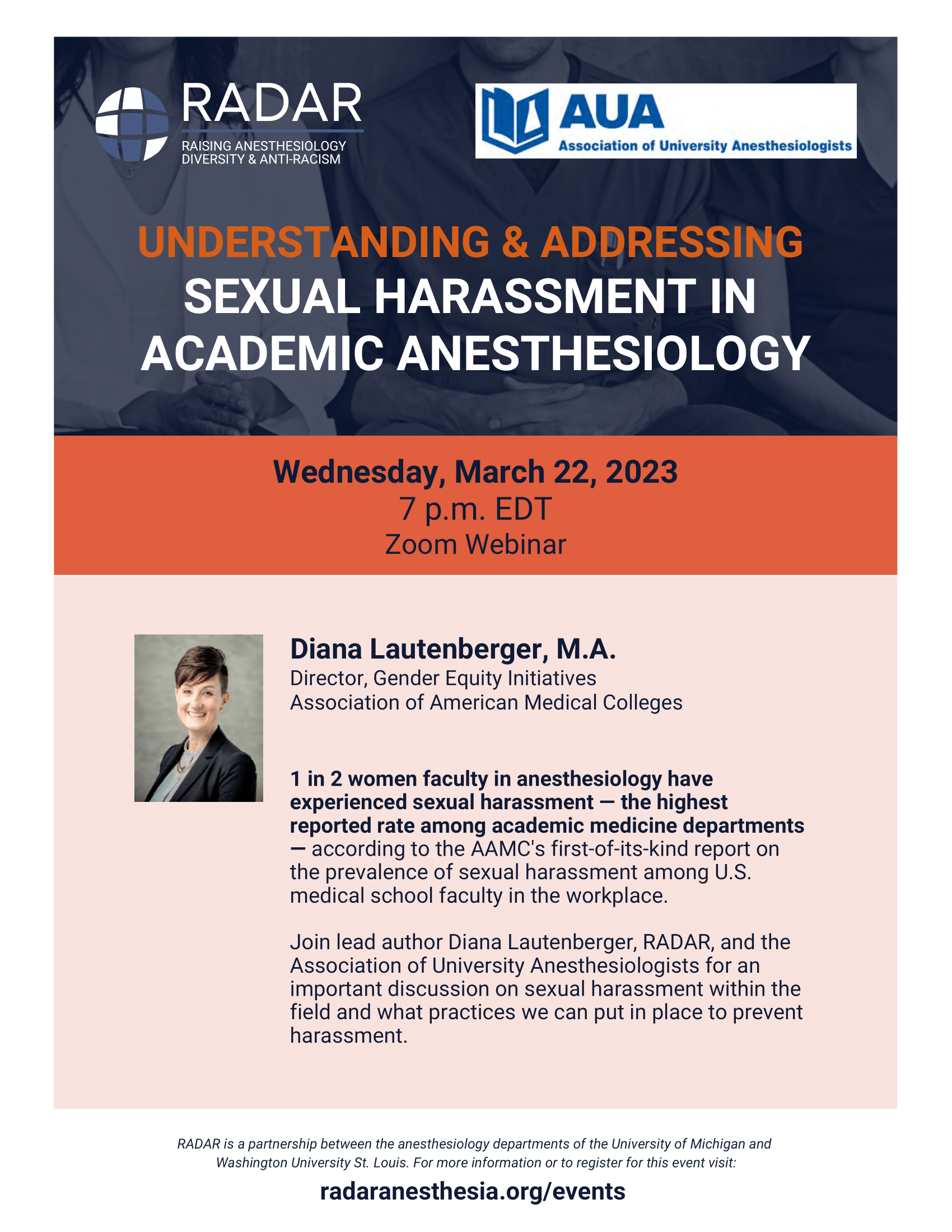 Understanding And Addressing Sexual Harassment In Academic Anesthesiology Department Of 7933